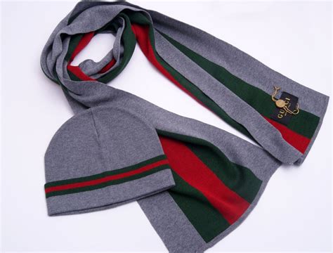 Gucci hats and scarves